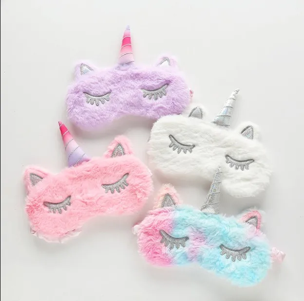 

Fashion Stock Design Plush Travel Sleep Eye Mask