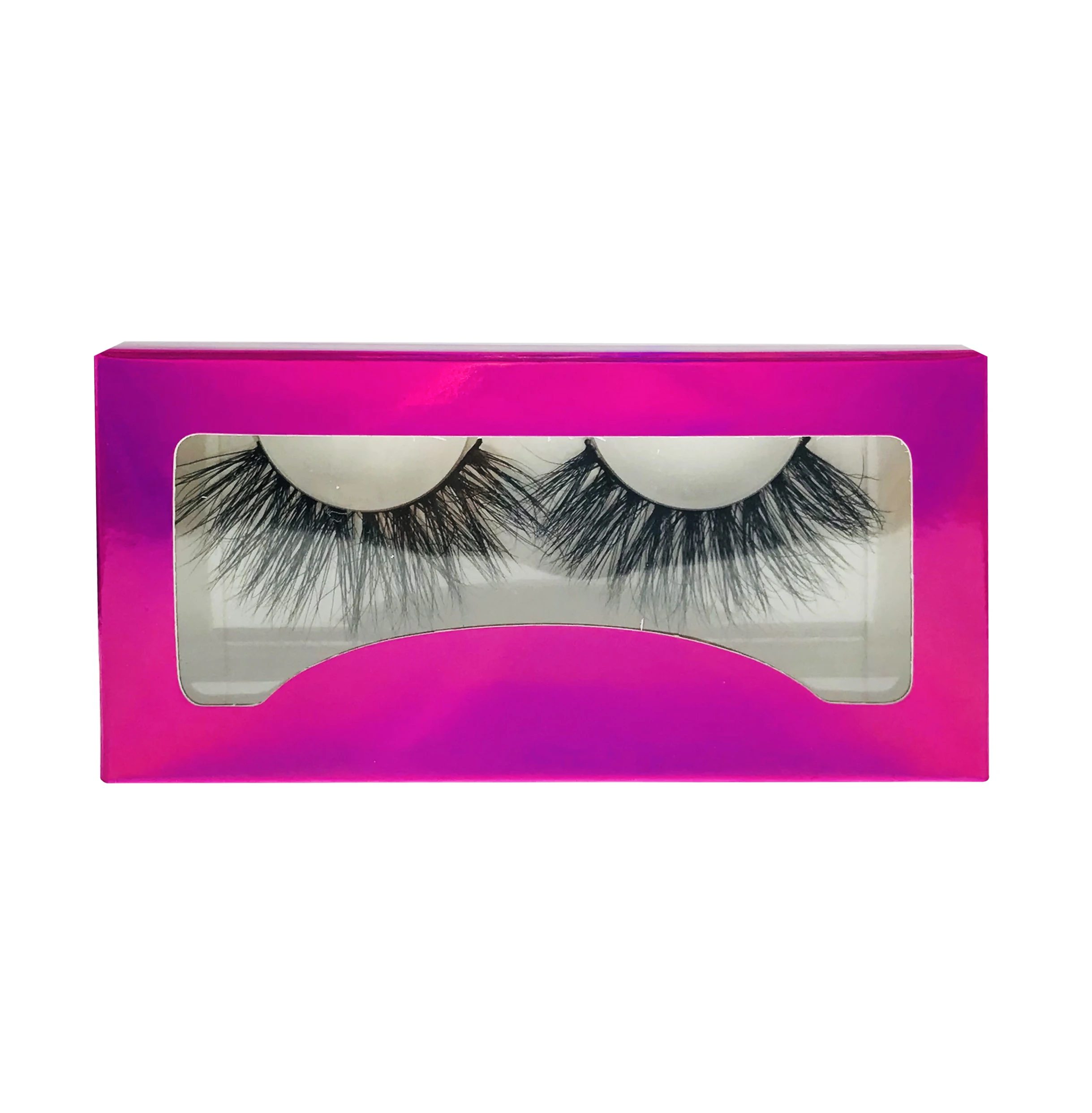 

wholesale vendor Handmade Cruelty free real 3D mink eyelash, Black