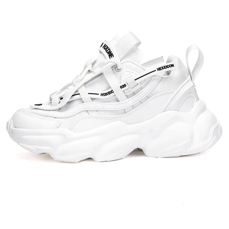 

New Design Original Sneakers Breathable Mesh Chunky Platform Sneakers For Men's Casual Shoes