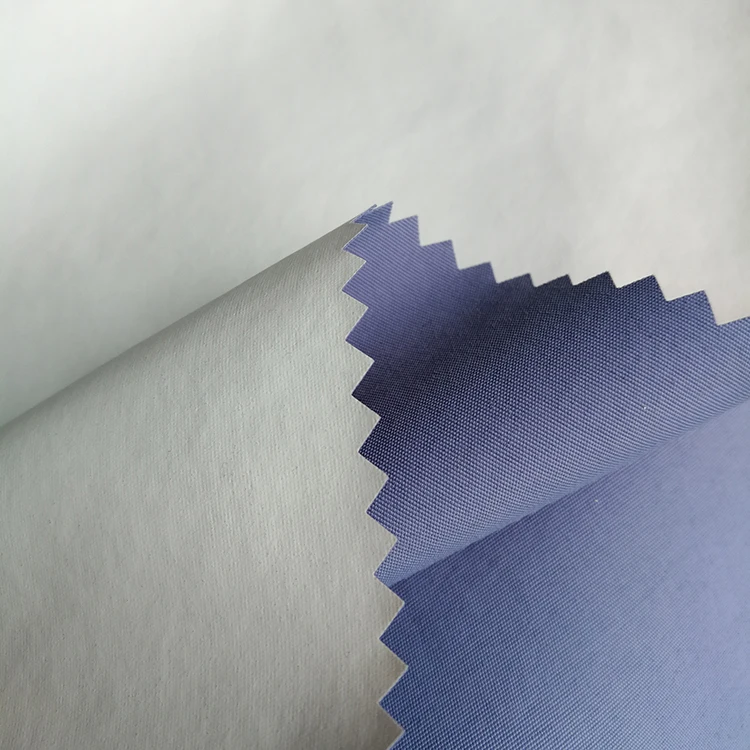 Nylon Full Taslan Taslon 196t 228t 3000 5000mm Waterproof Milky Pu