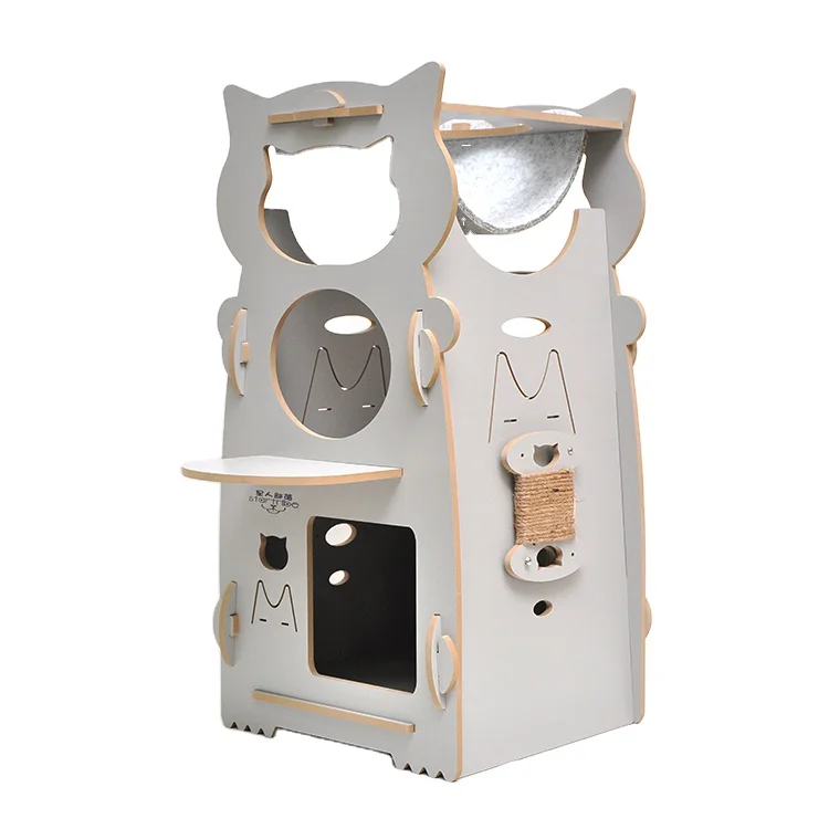 

classical wood big dog house, windproof and waterproof pet home, dog or cat kennels