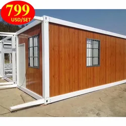 capsule hotel/sleep box/modern container house