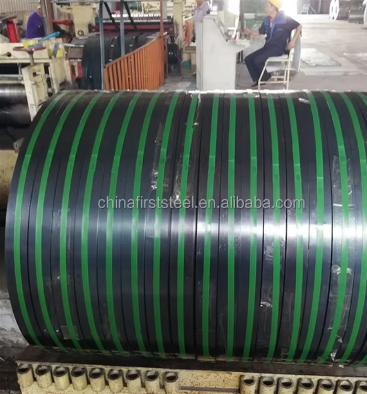 Narrow Black Annealing Cold Rolled Steel Strips 10mm SPCC Q195