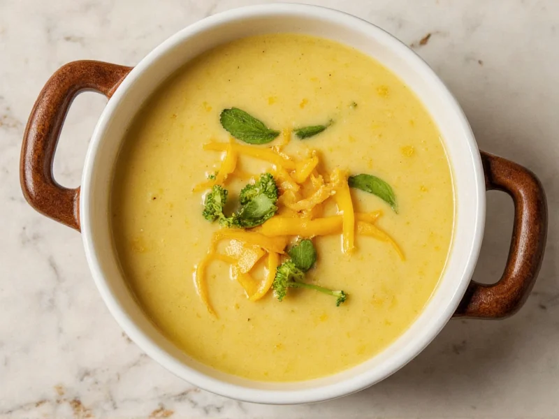 Panera's Broccoli Cheddar Soup: Facts & Recipe Insights