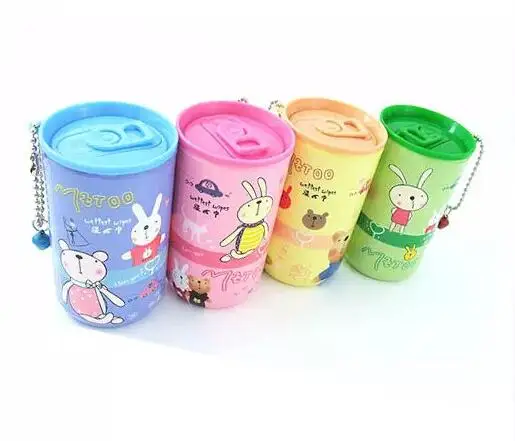 

wet tissue can for drinking promotion gift