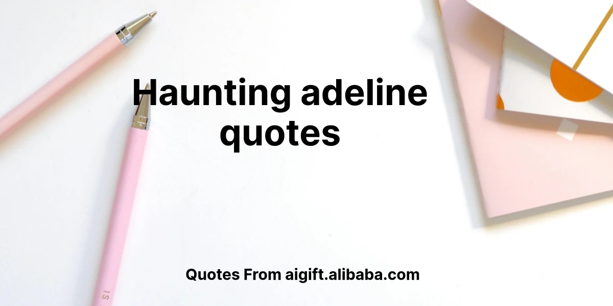 haunting adeline quotes