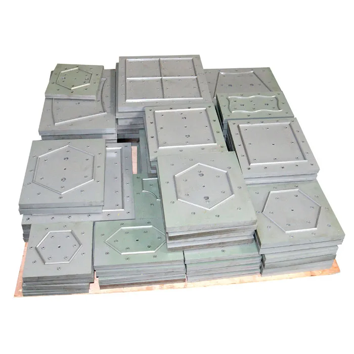 stamping moulds and dies for stone pressing recycling machine