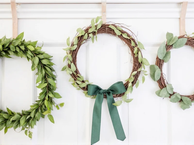 diy wreaths