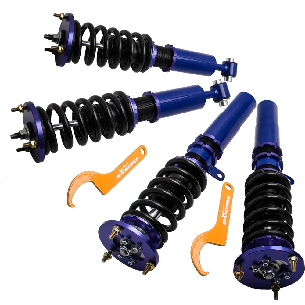 

US Free Shipping Maxpeedingrods Shock Absorber Coilovers Suspension Kit for BMW 5 Series E39 96 - 03 Shock Adj Height AID