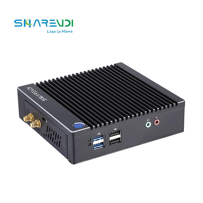 

cost-effective fanless industrial embedded pc X86 OS Pre-install mini box pc