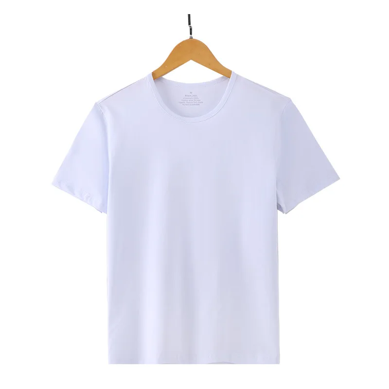 

2022 Spring And Summer Men'S New Printed Short-Sleeved 100% Cotton Printed Loose Round Neck Set Head Plus Size Men'S T-Shirt, Khaki, gray, black, army green, dark blue