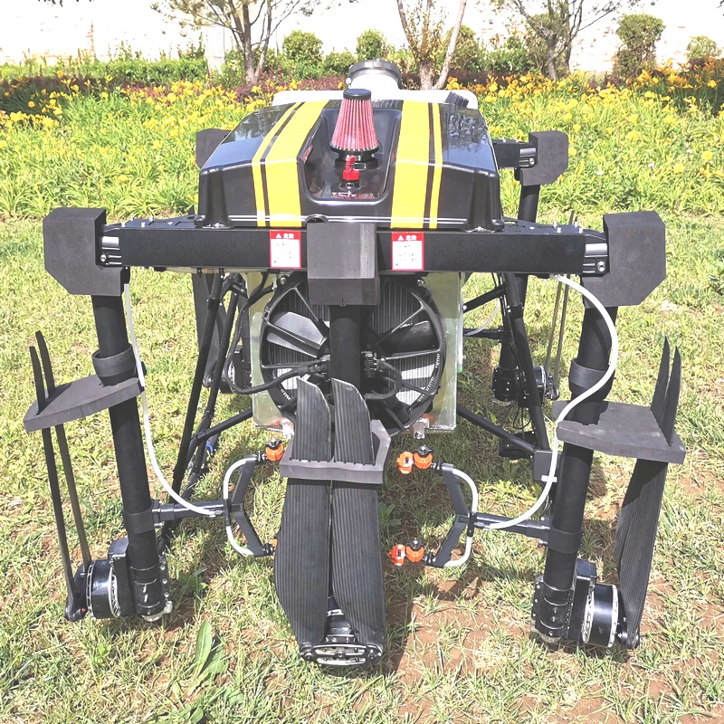 2021 New Arrival Gasoline Powered Sugarcane Spraying Drone 24 Liter