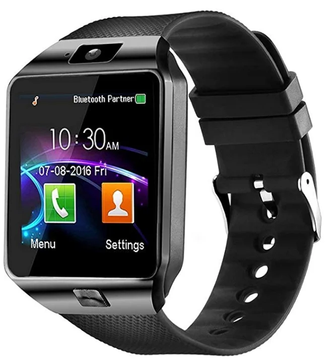 

DZ09 Smartwatch 2021 BT Music Player Call Reminder Camera Phone Call Sim Card Supported Smart Watch Fitness Tracker