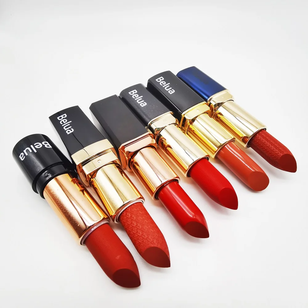 

Wholesale Makeup Custom Private Lable Lip Stick Matte Solid Water Proof Lipstick