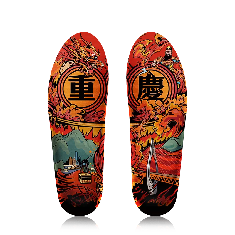 

Wholesale Cheap Natural Material Breathable Sweat Absorb Cork Insole, Customized