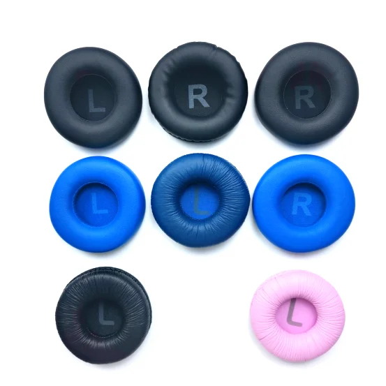 

Free Shipping High Quality Replacement Ear Pads Cushion Cover Earpads for Tune 600 J BL T450BT T500BT Headphones (Blue), Black blue white pink