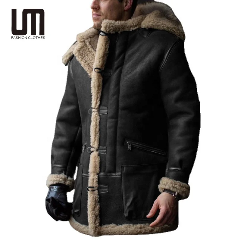 

Liu Ming Winter Men Casual 2023 New Warm Thick Parka Fashion Plus Size Windproof Outerwear Plus Size Fur Jacket Coats