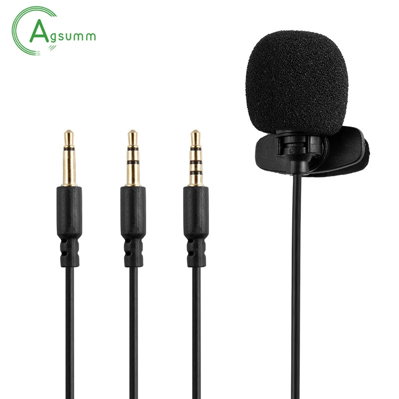 

Free Sample Low price mini condenser lavalier microphone for mobile phone