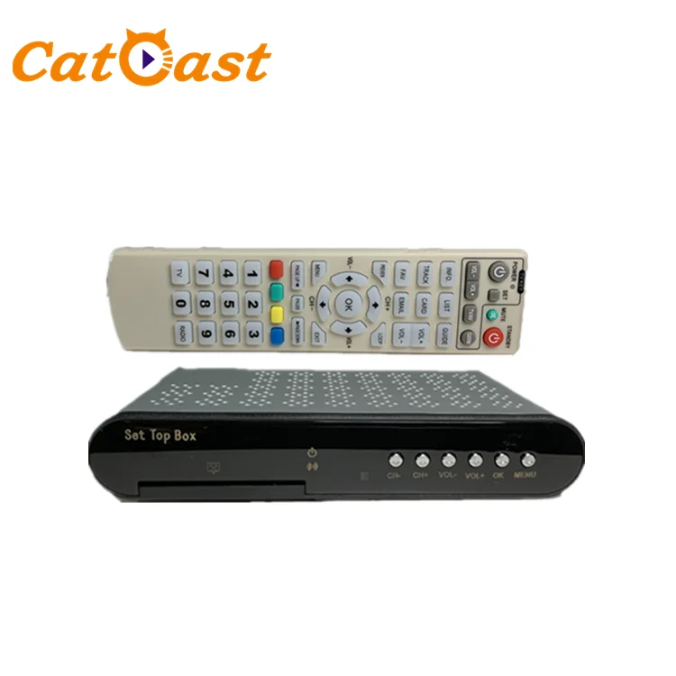 

IPTV Live Broadcast IPTV Set Top Box H 264 DVB Standard HD Set Top Box