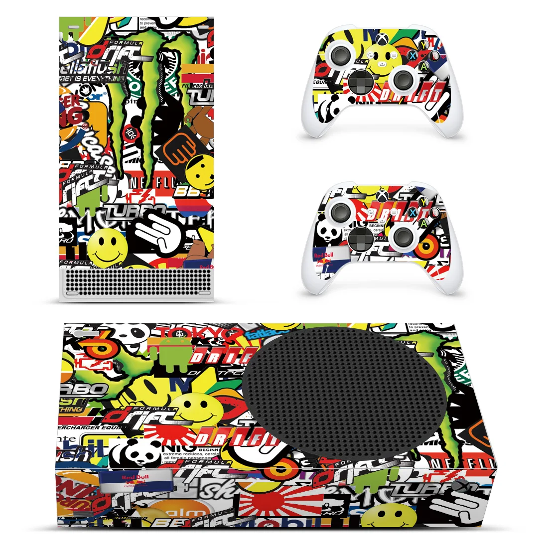 

New Custom Vinyl Decal Skin Stickers Cover for Xbox Series X Console Game Controllers Skins