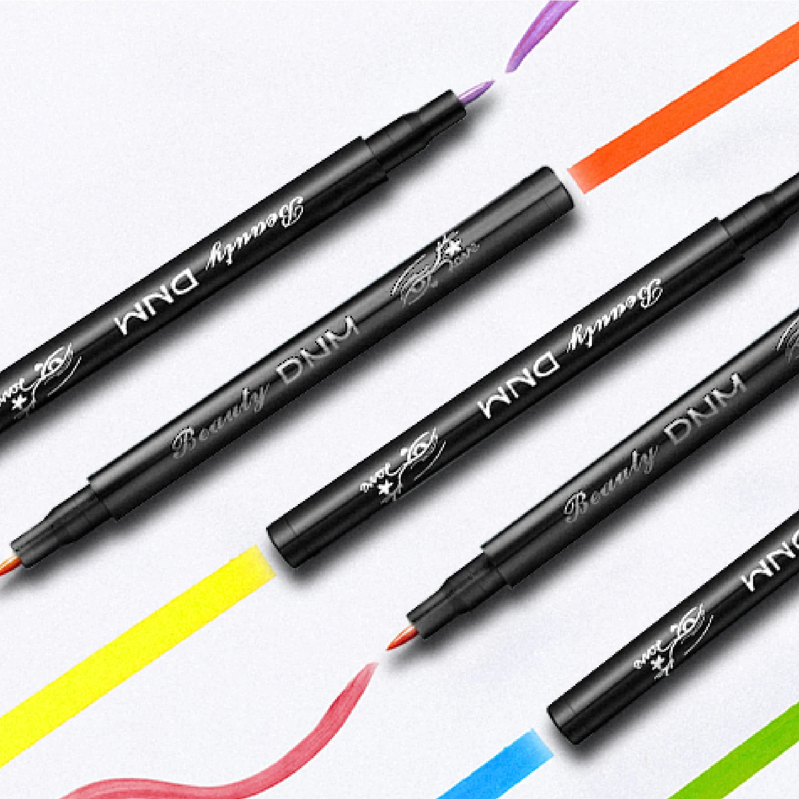 
Private Label Eyeliner Pencil Waterproof Colored Eyeliner Adhesive Liquid Eyeliner Pen 