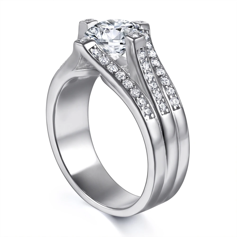 

SKA silver sterling gold plated rings hot woman sterling 925 silver ring, Picture