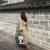 Plus size Winter Long Trench Coat Warm Oversize Windbreaker retro vintage female Mujer Coat TR129