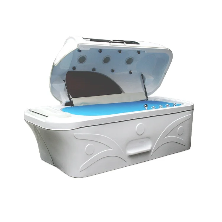 

Hot Seller Floating Tank Floatation Pod Flotation Therapy Spa Capsule Spa Capsule Dry Aqua Massage Spa Capsule