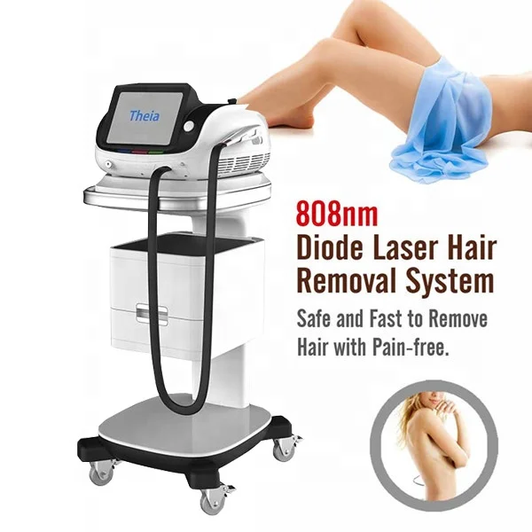 

Hot Selling Vertical Diode Laser Hair Removal Machine for Face Underarm Arm Leg Use portable 808nm