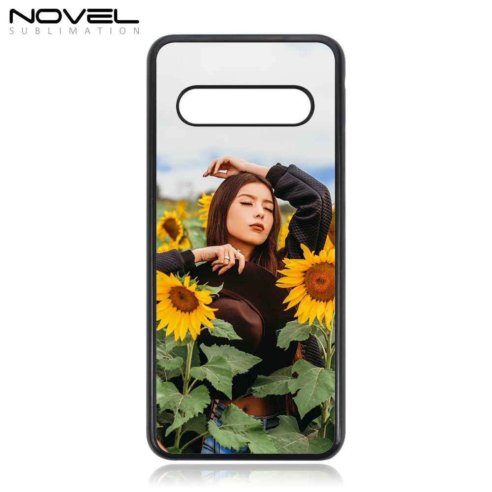 

Custom Dye Sublimation Blank Phone Cover 2D Plastic hard case for LG V60, Black,white,transparent