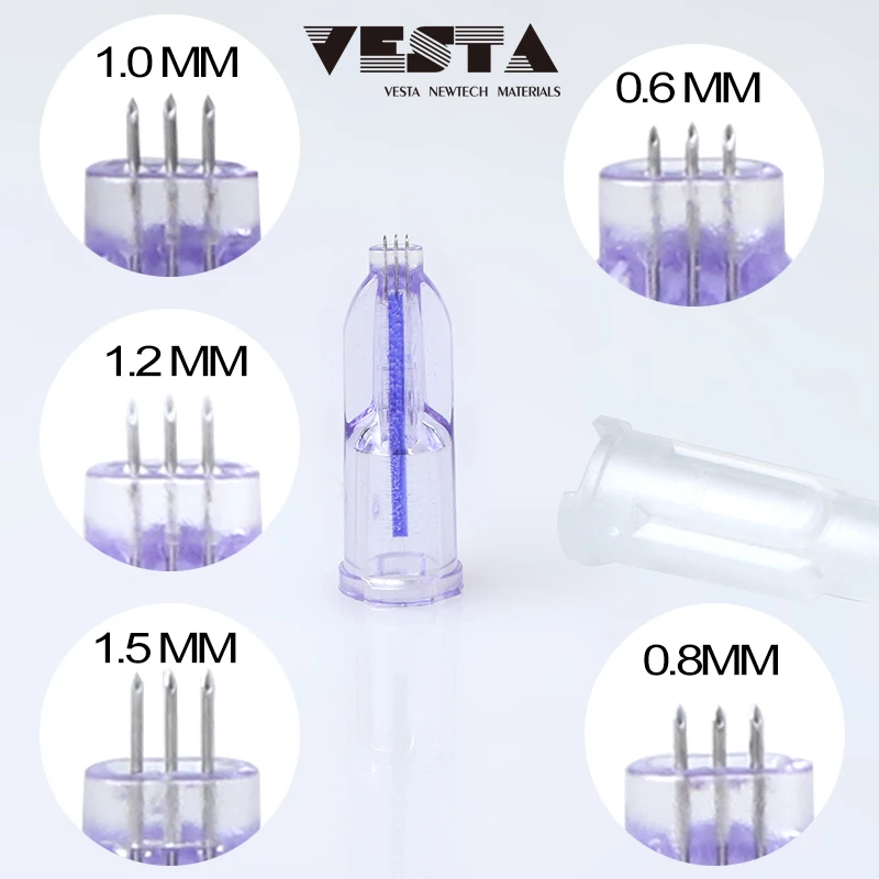 

2021 Fillmed Nano2 Microneedles Hot Sale Nanosoft Intradermal Needle NCTF135ha Vesta Brand stainless tinysoft