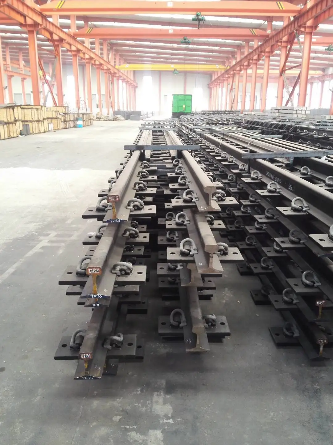 60e1 Uic60 Railroad Turnout Good Quality China Supplier - Buy Railroad ...