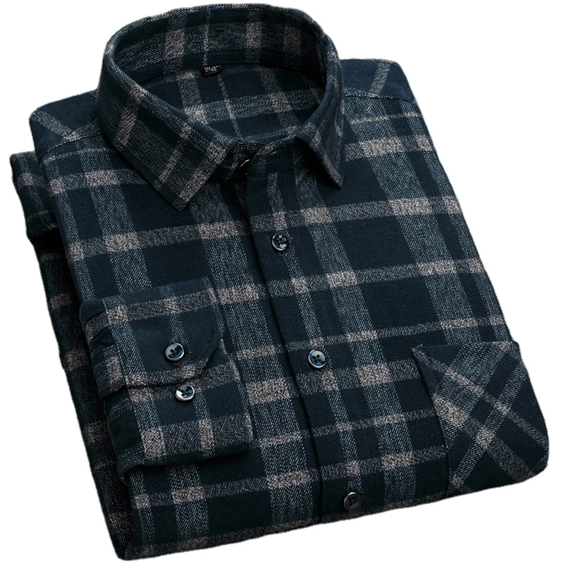 

wholesale custom plaid shirts 100% cotton button down plus size mens workout shirt official check shirts for men