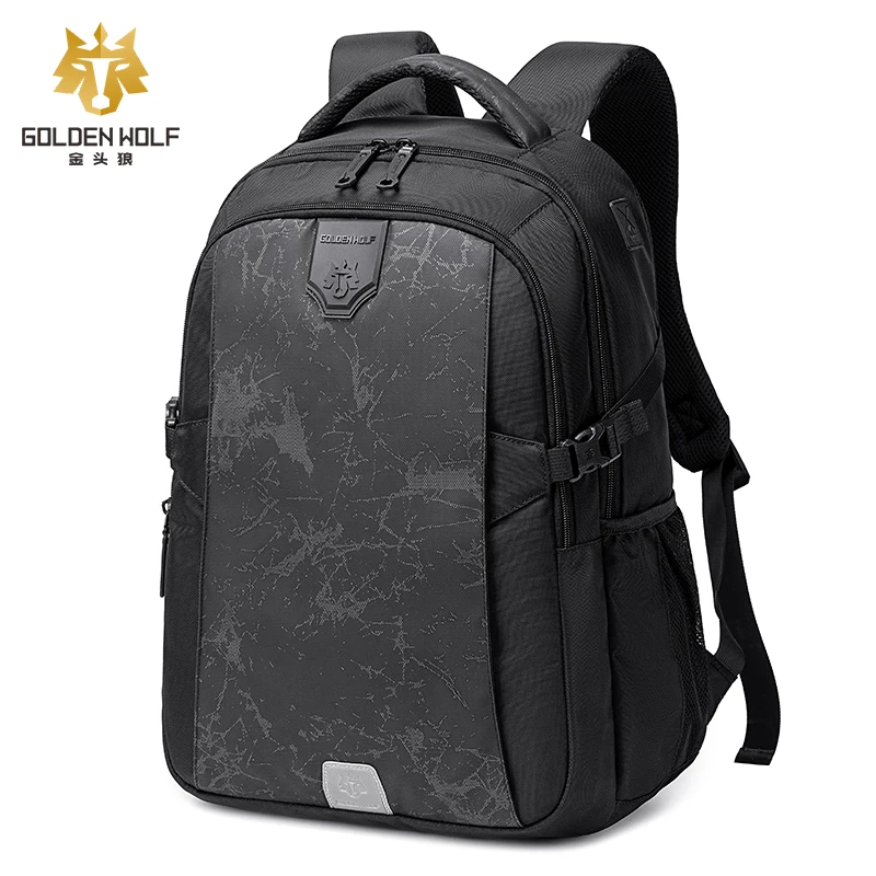 

New 2021 Laptop Bags Backpack Korean Style Bag School Custom Travelling Men USB Smart Backpack Rucksack Brand College Bags, Black/grid/camouflage