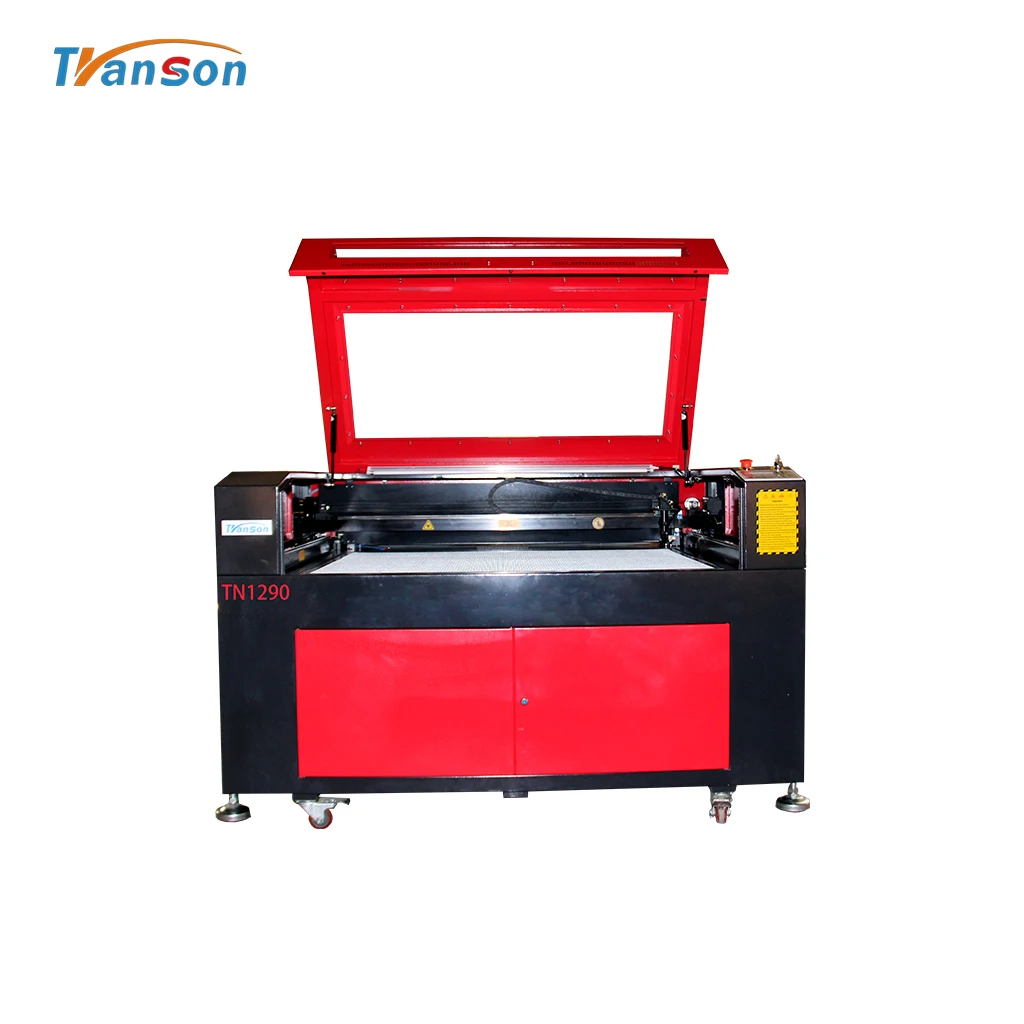 Wood MDF Acrylic Leather CO2 Laser Engraving  Cutting  Machines For Nonmetal