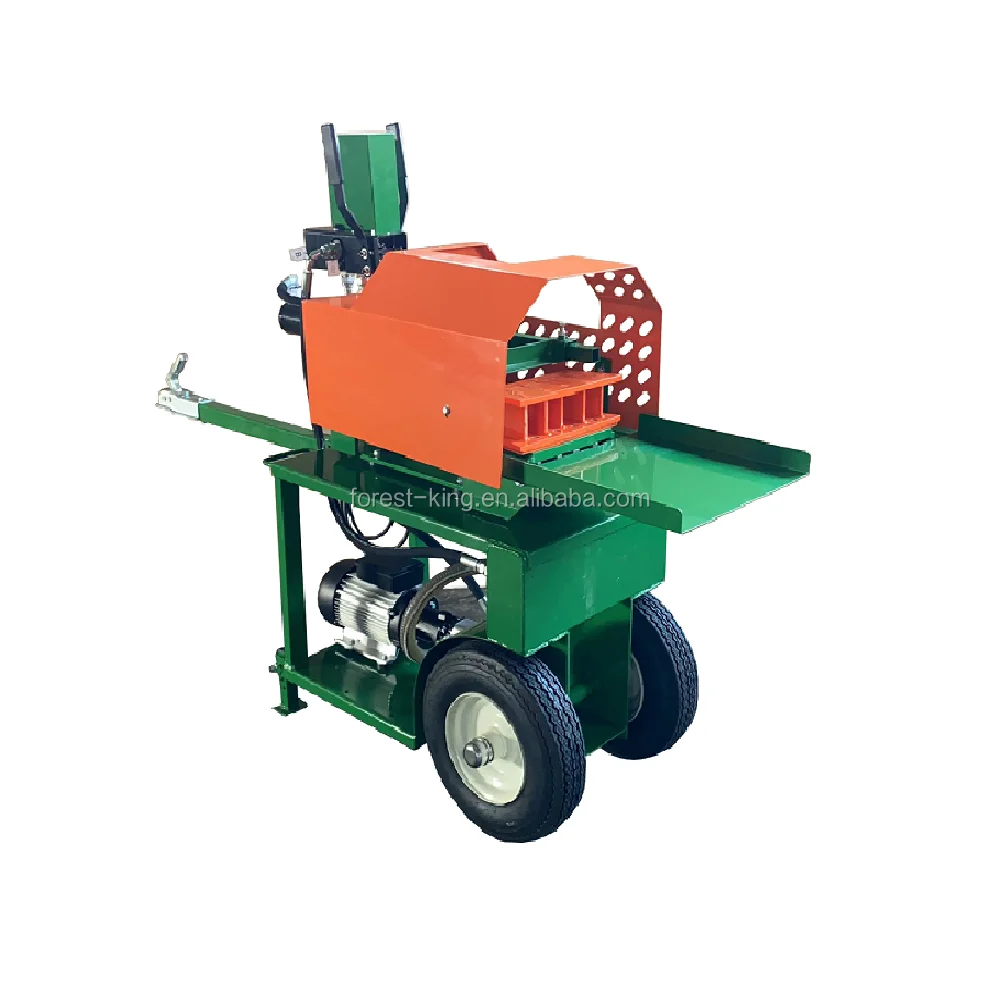Electric Wood Kindling Splitter Machine Small Log Splitter For Sale