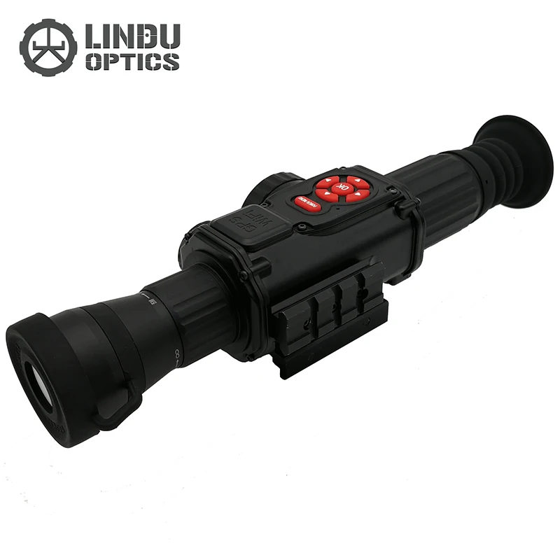 LINDU 5-20x45 digital dual use day and night scope with CE certificate
