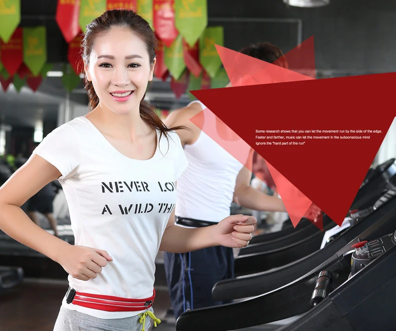 

Running Belt Workout Fanny Pack Buddy Pouch for Runners running Waist Pack, Fanny Pack for Men Women, Multi color