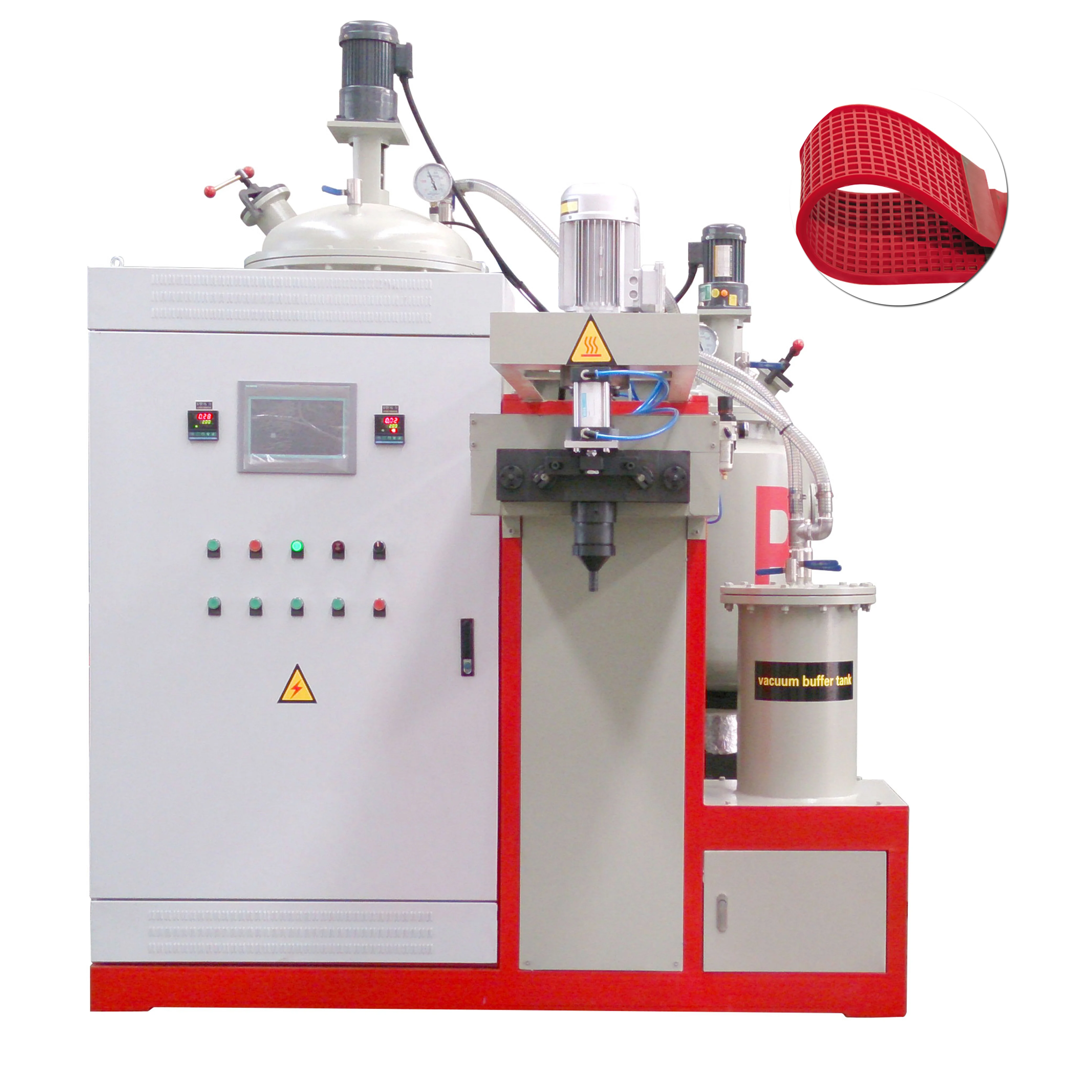 Polyurethane Foam Elastomer Fill Tire Casting Skating Wheels Making