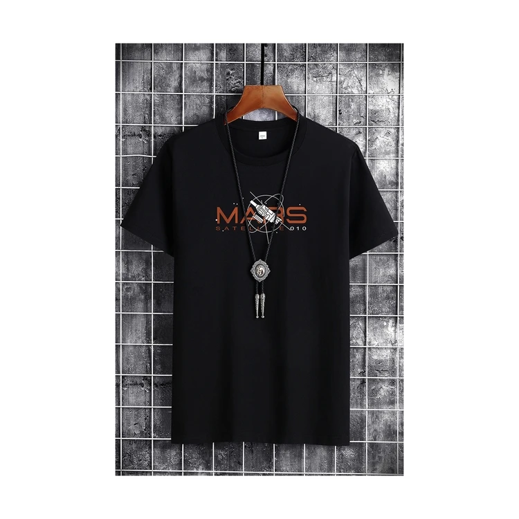 

New Design Anti-wrinkle Anti-pilling Knitted Custom Short Sleeve Workout Clothing Men Men's T-shirts