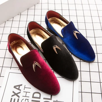 high end mens loafers