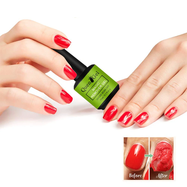 

Professional Nails Salon Nail Set Gel Polish Magic Gel Remover