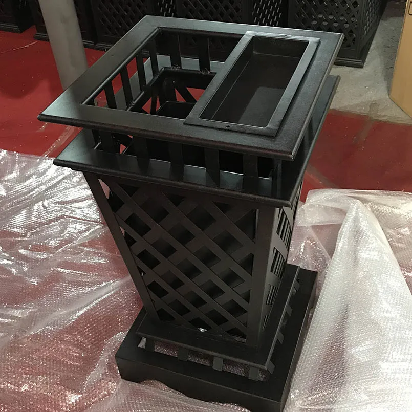 High Quality Outdoor Patio Cast Iron Garden Furniture Table And Chairs Sets Cast Aluminum Garden