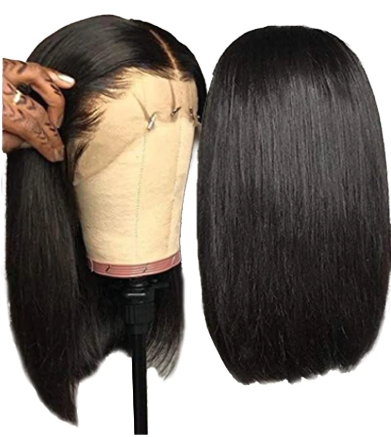 

Wholesale HD Full Lace Human Hair Wigs, 150% 180% Density Mink Brazilian Virgin Hair Transparent Lace Front Wig for Black Women
