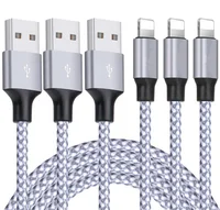 

Amazon Hot Selling for iPhone original Cable 3FT 6FT 10FT Nylon Braided MFi Cable USB Cord Charging for iPhone X/7/8/6S/5S