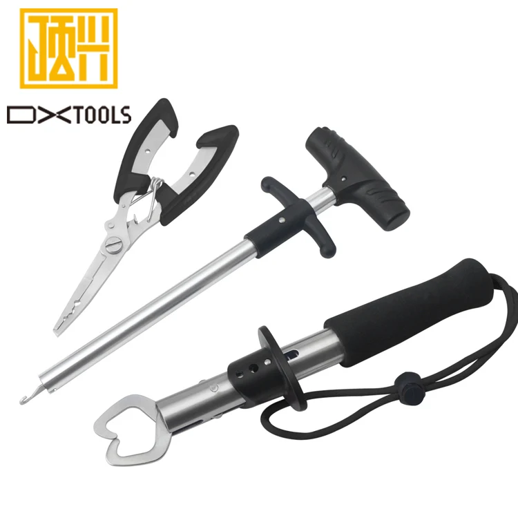 

ZACX Professional Fishing Tackle Fish Grip Tools Stainless Steel Fish Catcher