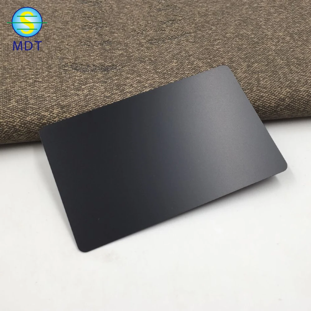 

MDT O popular metal business cards metal magnetic stripe card with chip PROMOTION, Rose gold,gold,silver,black,bronze or customized