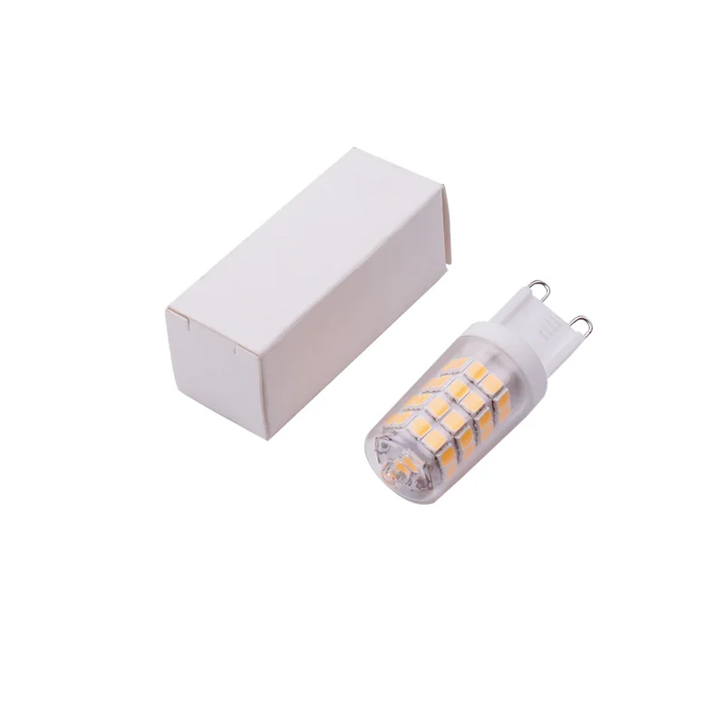 Micro Led Light Single 220V 110V 4W 5W  400Lumen G9 Led bulb