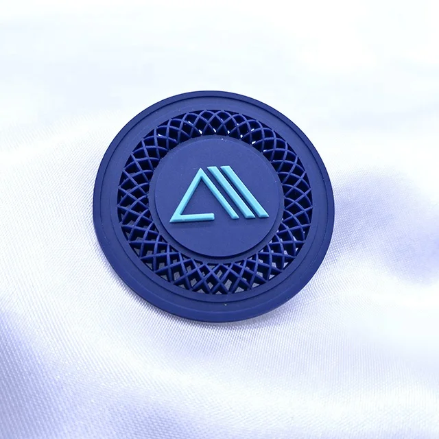 

Silicone logo 3d printing on garment clothing logo badge, Custom color