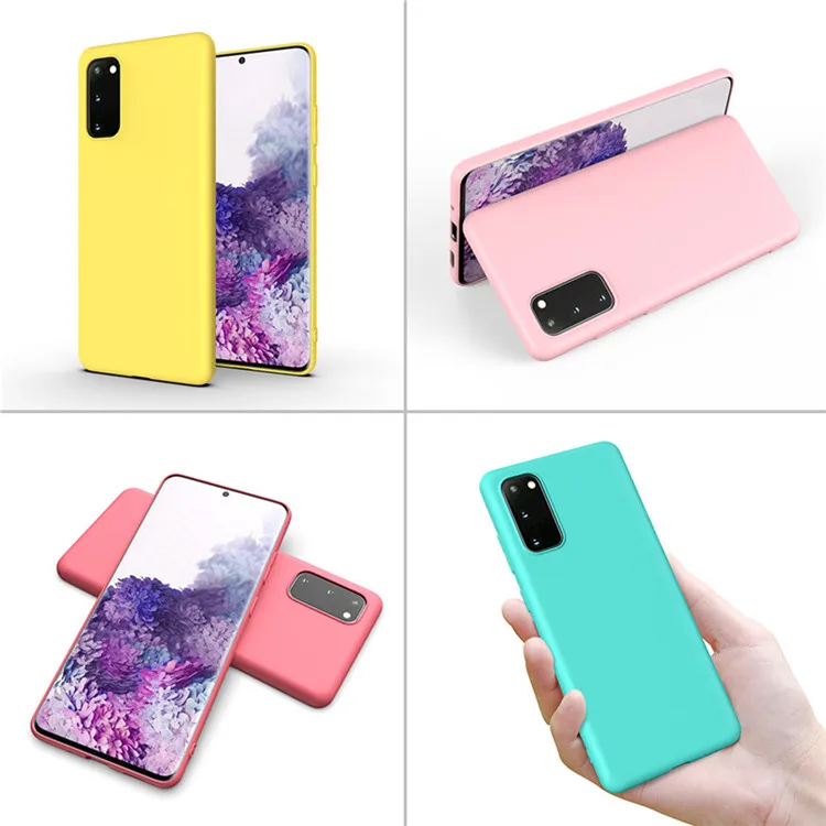 

Candy Anti Fall Custom Luxury Phone Case For Samsung Galaxy S20 Plus S20 Ultra